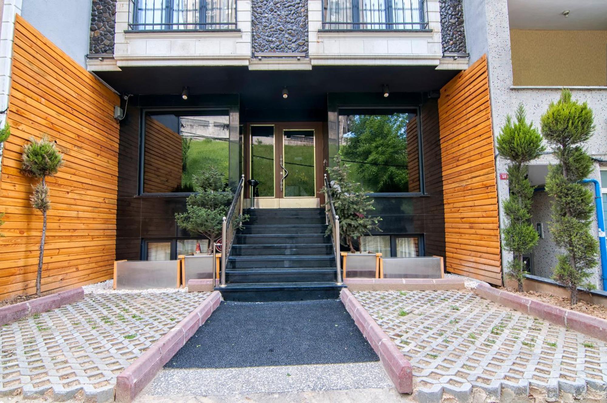 Ag Hotel & Residence Sisli Стамбул Екстер'єр фото