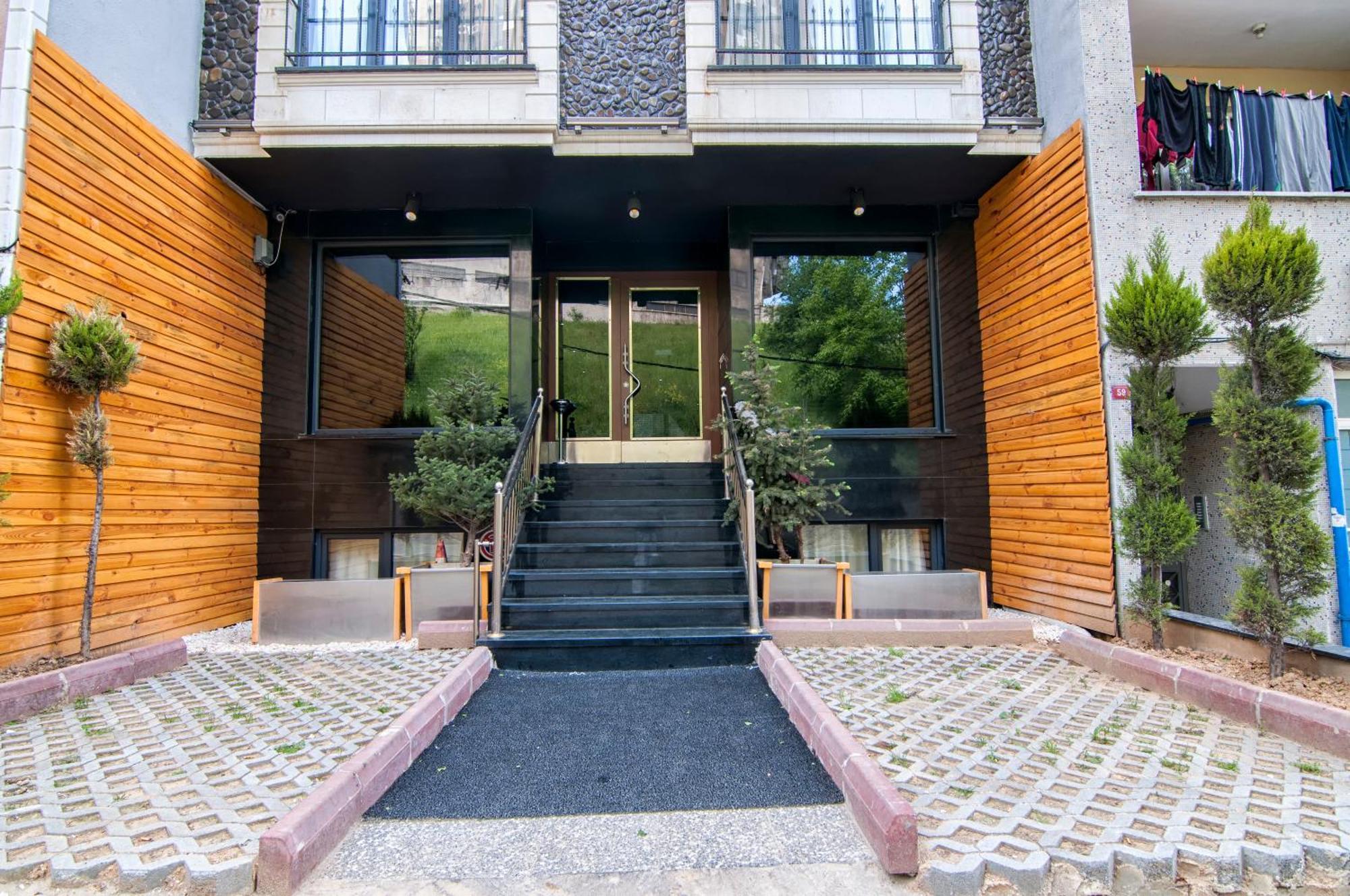 Ag Hotel & Residence Sisli Стамбул Екстер'єр фото